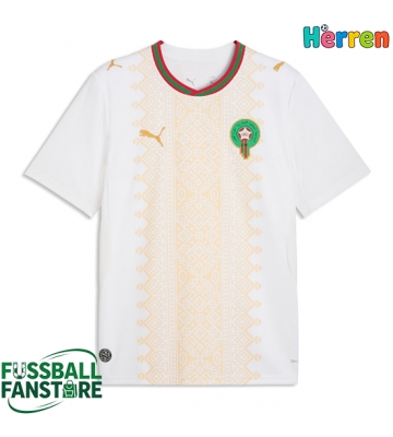 Marokko Replik Auswärtstrikot WM 2026 Kurzarm